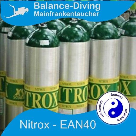 Balance-Diving Nitrox Kurs-Logo