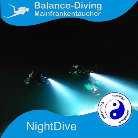 Balance-Diving NightDive Kurs-Logo