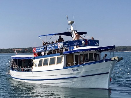 Tauchboot Krk